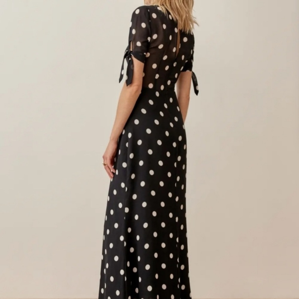 Reformation Amsterdam dress